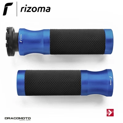 $74.11 • Buy DUCATI Scrambler 800 Icon 2015-2016 Grips Sport RIZOMA GR205U Blue