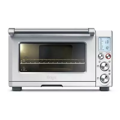 Sage The Smart Oven Pro BOV820BSS Counter Top Electric Oven Cooker 21L Silver • £134.99