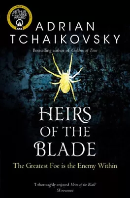 Heirs Of The Blade (Shadows Of The Apt) By Tchaikovsky Adrian • $20.05