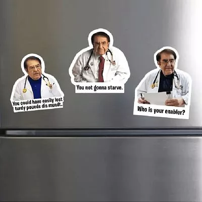 Magnets Dr. Now Weight Loss Guidelines Sticker Refrigerator Magnet Personality • $8.99