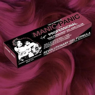 Manic Panic Divine Wine Vegan Hair Colour • $5.99