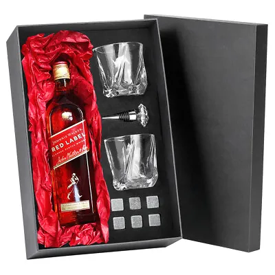 Johnnie Walker Red Label Gift Box • $109