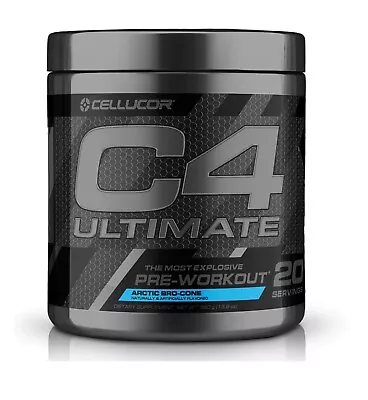 Cellucor C4 Ultimate Shred Pre-Workout And Cutting Formula Ice Blue Razz • $55