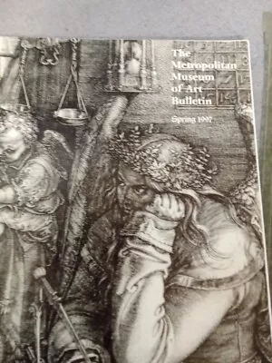 Metropolitan Museum Of Art Bulletin Spring 1997 Albrecht Dürer Lucas Van Leyden  • $3.99