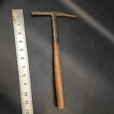 NICE Vintage Saddlers Tack Hammer Strapped Handle Nail Puller • $55