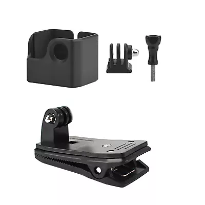 Backpack Clip Holder Kit For DJI Osmo Pocket 3 Expansion Adapter Mount Outdoor • $20.93