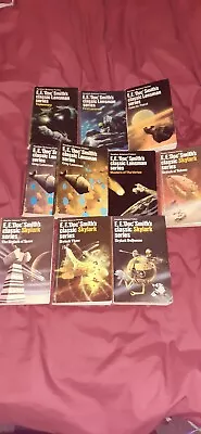 E.E. Doc Smith Lensman & Skylark Books X10 Inc 1 Double • £6.99