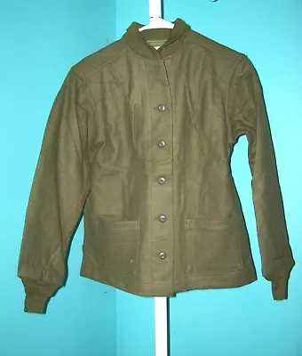 Vietnam Era Woman's (wac) Cold Weather Field Coat Liner / Jacket Sz.16 Date 75 • $29.95