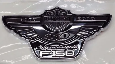 $39 • Buy Ford F-150 Harley Davidson Edition Supercharged Emblem New