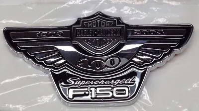 Ford F-150 Harley Davidson Edition Supercharged Emblem New • $39