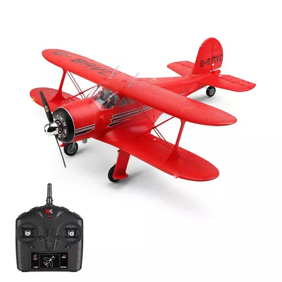 WLtoys XK RC Airplane Plane A300 Beech D17S 550mm 2.4GHz 4CH 3D/6G EPP Fixed Win • $169