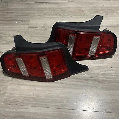 2010-2012 Ford Mustang Tail Lights Factory Ford OEM Original Light W/harness • $230