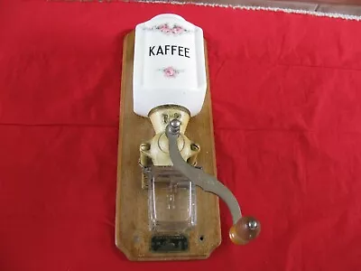 Antique German Wall Mount Kaffee Coffee Grinder RZ Zassenhaus • $95