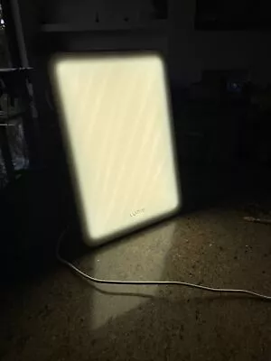 Lumie SAD Light Therapy Lamp • £0.99