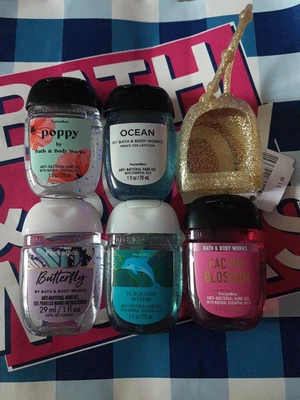 £15 • Buy USA Bath And Body Works 5 Pocketbacs And Gold Holder