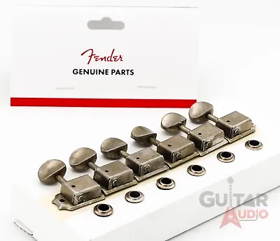 $29.39 • Buy Genuine Fender ROAD WORN Relic Aged Vintage Strat/Tele Machine Head Tuners
