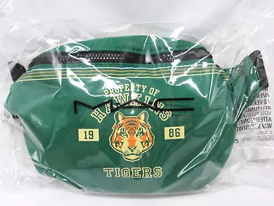 MAC Cosmetics X Stranger Things 1986 Hawkins Tigers Green Fanny Pack Belt Bag LE • £24.12