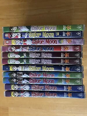 Sailor Moon DVD Collection DIC Dub 1995 Original English Version • $20