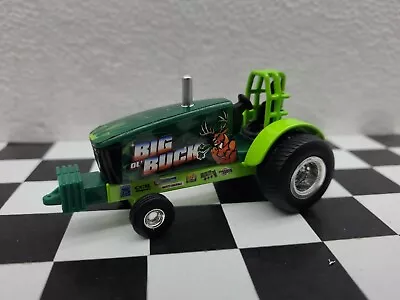 JOHN DEERE 1:64 Big Old Buck TRACTOR Pulling PULLER HOT ROD Truck 4x4 Ertl Farm • $24.99