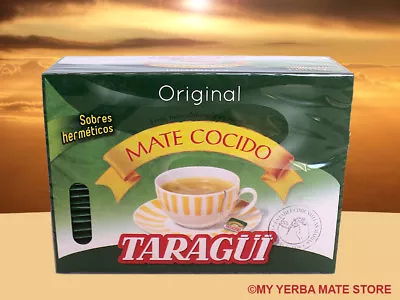 Taragui Yerba Mate - Tea Bags - Mate Cocido - Free Shipping • £12.03