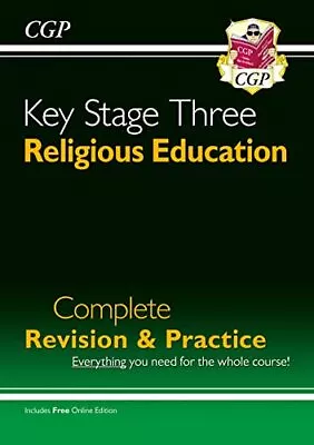 KS3 Religious Education Complete Revision & Practice (with Onlin... By CGP Books • £5.49