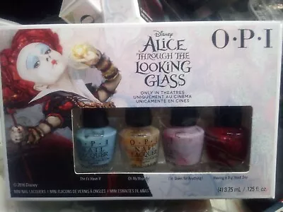 OPI Nail Lacquer Polish Alice Through The Looking Glass Mini Collection NEW  • $10.99