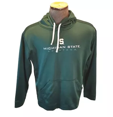 Michigan State Sweatshirt Hoodie Mens. J2 X-Large Green Spartan Apparel • $19.93