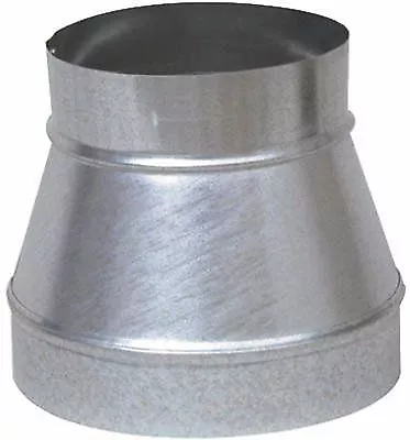 Single Wall Metal Reducer / Increaser For Duct / Other Purpose HVAC Item • $19.99