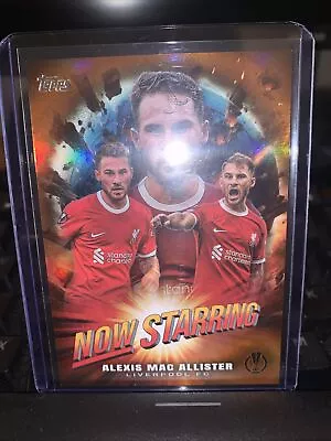 Alexis Macallister Now Starring Numbered 17/25 Topps UCC 23/24 • £20