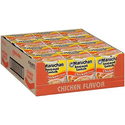 Maruchan Instant Lunch Chicken Flavor 2.25 Ounce (Pack Of 12) Fast Shipping USA • $9.90