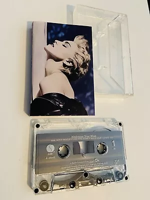 Madonna True Blue Cassette Tape • $0.50