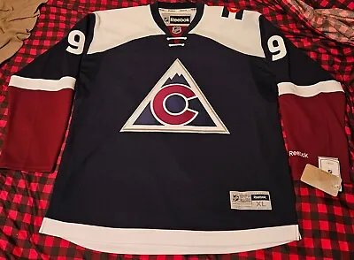 MATT DUCHENE Colorado Avalanche Blue NHL Official Licensed Jersey Reebok Premier • $69.91