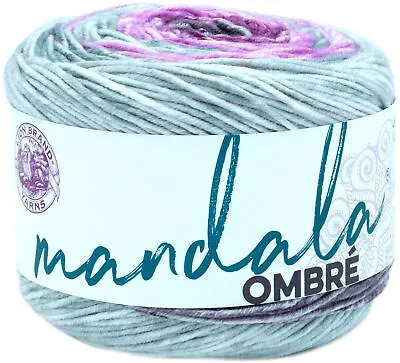 3 Pack Lion Brand Mandala Ombre Yarn-Joy 551-211 • £25.13