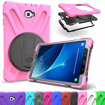 For Samsung Galaxy Tab A 10.1  SM-T580 T585 Tablet Case Rugged Stand Hard Cover • $31.10