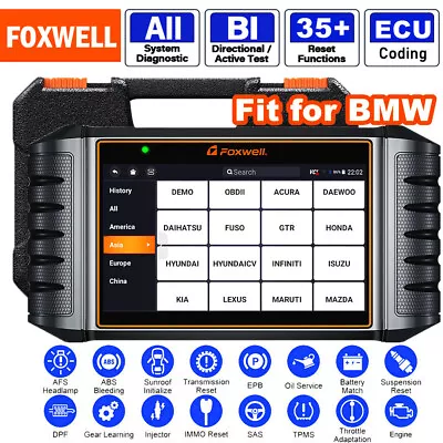 NT710 Elite For BMW Bidirectional Scanner OBD2 Full System Diagnostic ECU Coding • $249