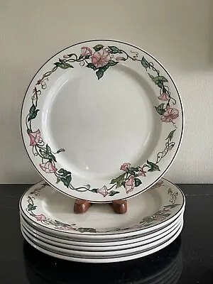Villeroy And Boch Palermo Pattern Set Of 6 Luncheon Plates • $75