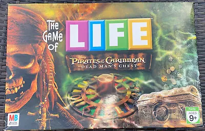 $17.28 • Buy The Game Of LIFE - PIRATES Of The CARIBBEAN DEAD MAN’S CHEST - (2005) AGES 9+
