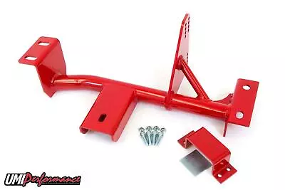 $259.99 • Buy UMI 98-02 Camaro Firebird F-Body Torque Arm Relocation Kit For TH350 Red