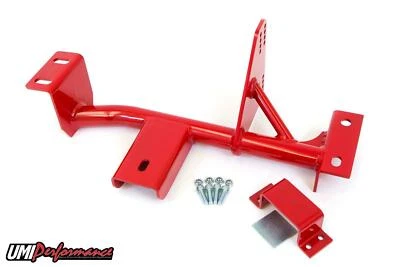 $259.99 • Buy UMI 98-02 Camaro Firebird F-Body Torque Arm Relocation Kit For TH350 Red