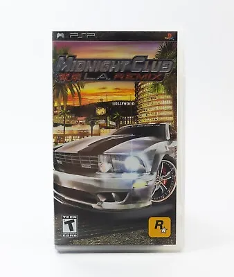 Midnight Club LA Remix L.A PSP Sony PlayStation Portable VGC • $21.50
