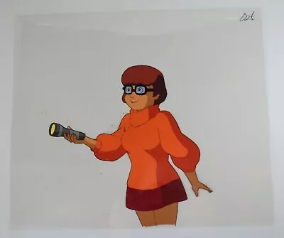 Scooby Doo Production Cels Velma Dinkley • $100