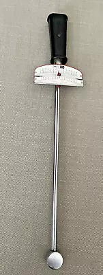 Vintage Sears Craftsman Torque Wrench 1/2  Drive Newton Meters/Inch Lbs • $20