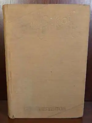 G K Chesterton / Come To Think Of It 1st Edition 1931 • $50