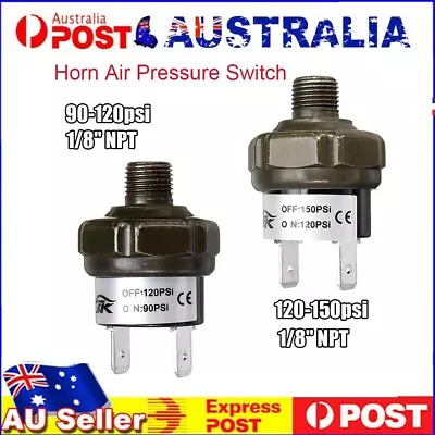 1/8  NPT End Air Compressor Pressure Tank Control Switch Off 90-120 PSI 120-150 • $15.49