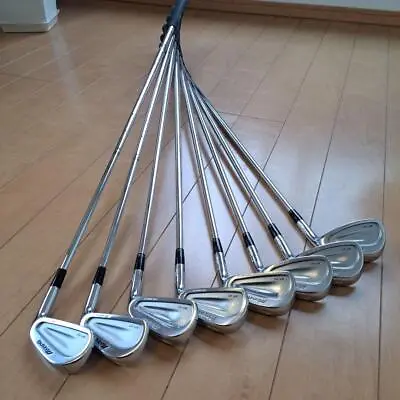 MIZUNO Mp-60 Dynamic Gold S300 Flex S300 Iron Set Of 8 (3-9P) • $338