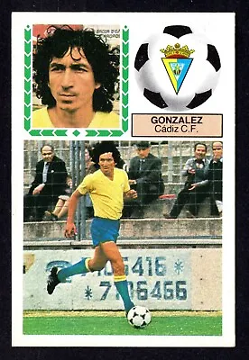 Jorge Magico Gonzalez - Cadiz Cf 1983-84 Card Este Panini Liga 83/84 Recovered • $100