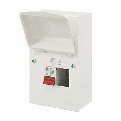 NEW SEALED BOX MK K5704sMET Metal Consumer Unit Enclosure + Switch Disconnector • £20