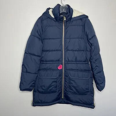 J.CREW Coat Womens XS Navy Blue Vail Puffer NEW Hooded BC798 *Read* • $39.99