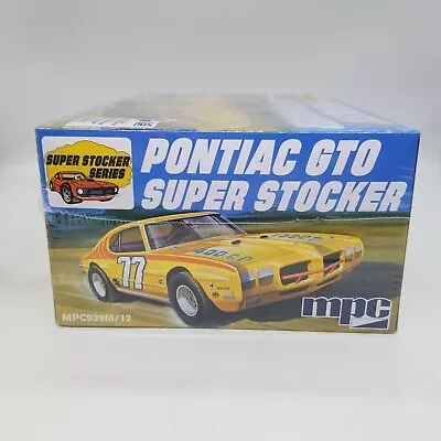 MPC 1970 Pontiac GTO Super Stocker Series 1:25 Scale Model Kit MPC939M/12 NIB • $27.49