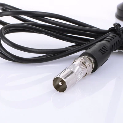 Indoor HD Digital TV Aerial Freeview Mini Antenna Portable Magnetic Base Dta180 • £6.86